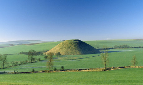 Tomb or temple? ... Silbury Hill, Wiltshire. Tomb or temple? ... Silbury Hill, Wiltshire.