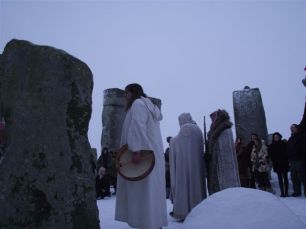 Stonehenge Winter Solstice