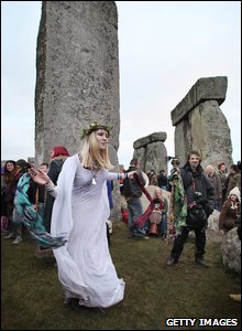 Stonehenge Winter Solstice celebrations
