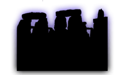 Stonehenge light box