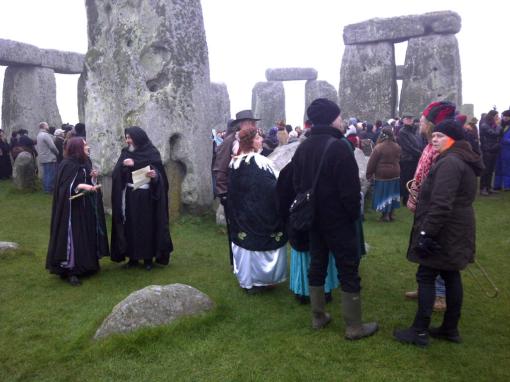 Stonehenge Spring Equinox 2011