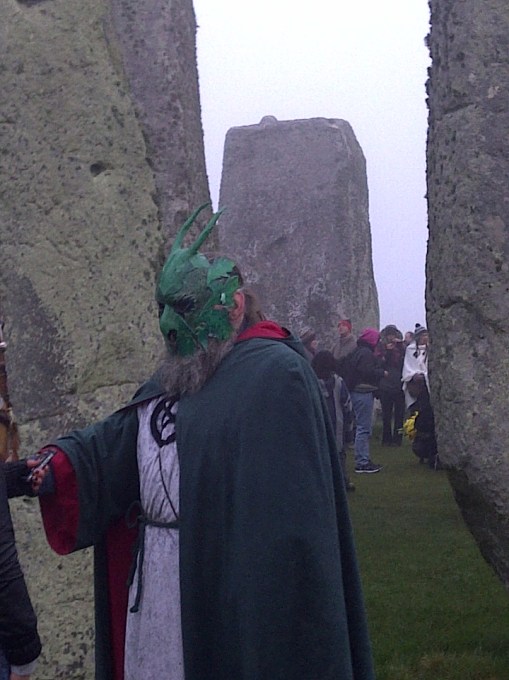 Stonehenge Spring Equinox 2011