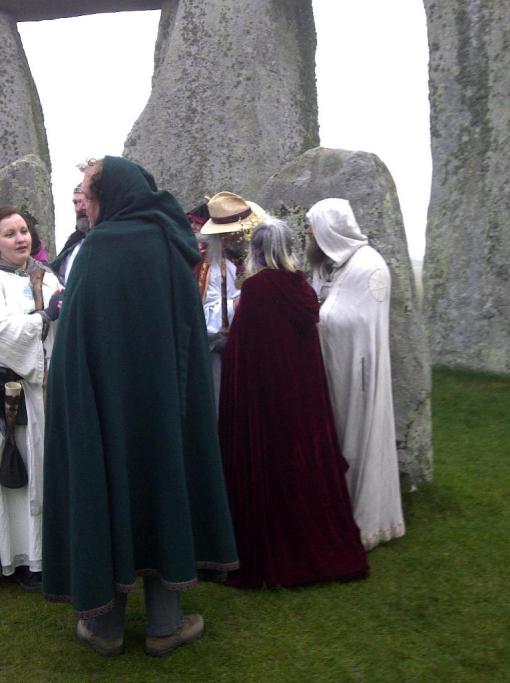 Stonehenge Spring Equinox 2011
