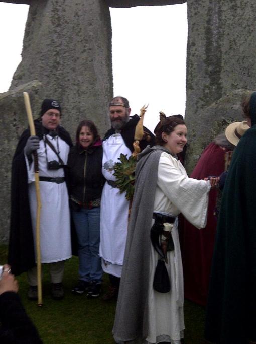 Stonehenge Spring Equinox 2011