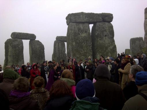 Stonehenge Spring Equinox 2011
