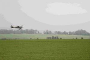 Stonehenge landing strip