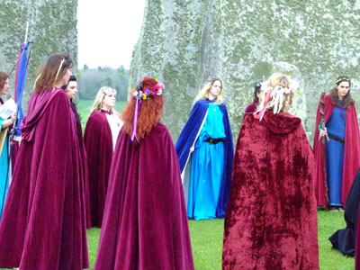 Beltane Celebrations at Stonehenge Beltane Celebrations at Stonehenge