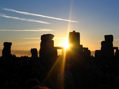 stonehenge-summer-solstice Sunrise at Stonehenge - June 21st