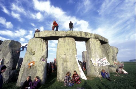 1995 Stonehenge Summer Solstice 1995 Stonehenge Summer Solstice