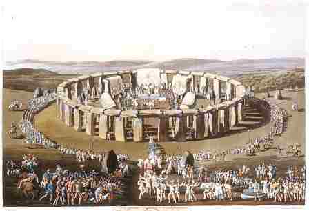 druids-druids Stonehenge solstice druids