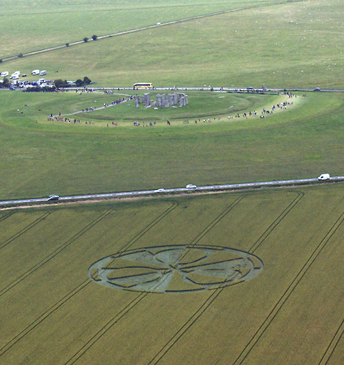 Stonehenge Crop Circle July 2011