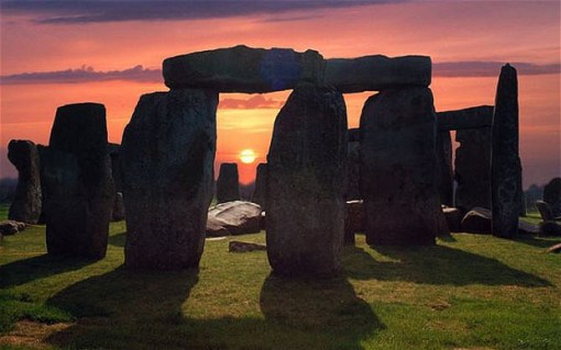 Stonehenge, UK: The Colarado base has spent around £50,000 building the Stonehenge-like structure