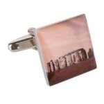Stonehenge cuff links