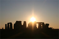 space-stonehenge The Lunar Stonehenge puts its Wiltshire, UK counterpart at the center of current human civilization