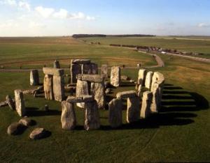 Stonehenge landscape