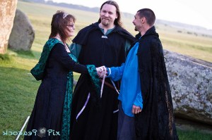 Stonehenge Handfasting