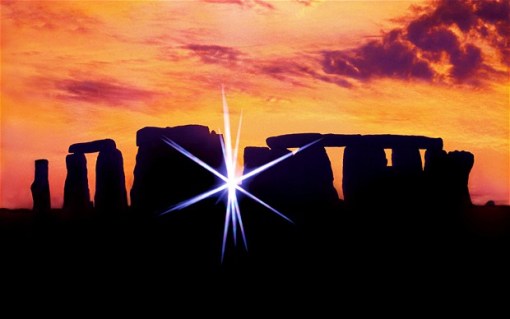 The widely accepted theory is that the arrangement of pillars at Stonehenge is related to the positioning of the Sun at the equinoxes Photo: ALAMY 