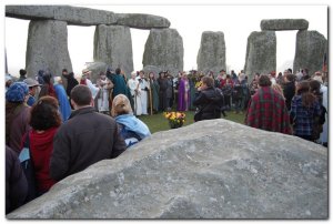 Stonehenge Equinox