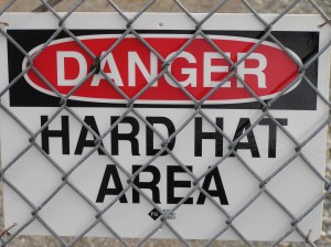 Hard Hat Area - Stonehenge Fence Is Stonehenge Safe ?