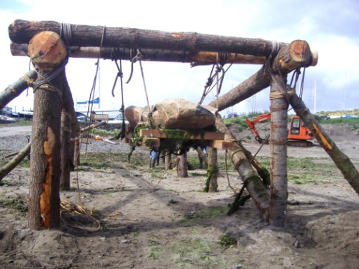 Stonehenge Bluestone experiment