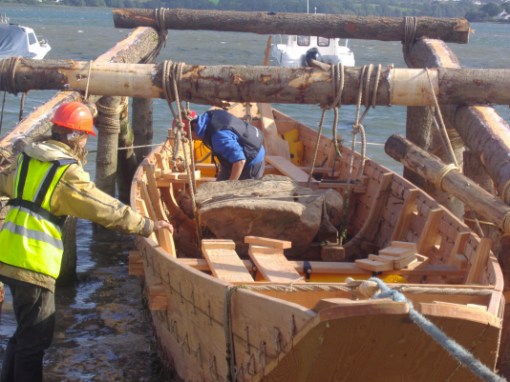 Moving the Bluestones