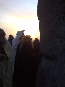 Stonehenge Winter Solstice 2012
