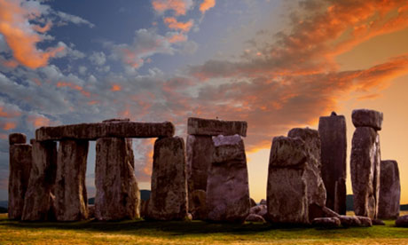Stonehenge, the prehistoric site whose purpose is still not fully understood by archaeologists. Photograph: Steve Allen/Getty Images