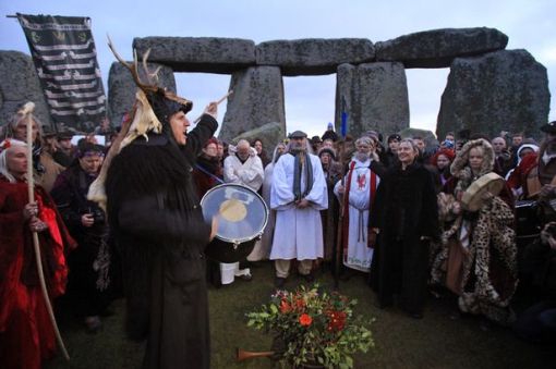 Druids and Pagans @atStonehenge