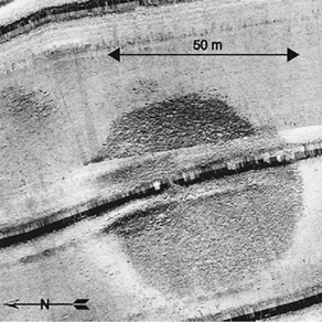 Giant rock structure found under sea