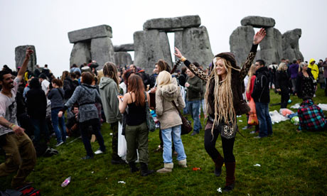 Summer Solstice at Stonehenge