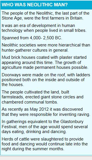 Who was neolithic man