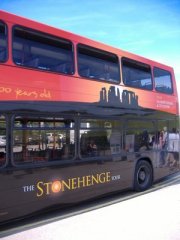 Stonehenge Tour Bus