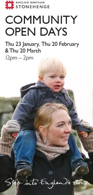 English Heritage Stonehenge open days