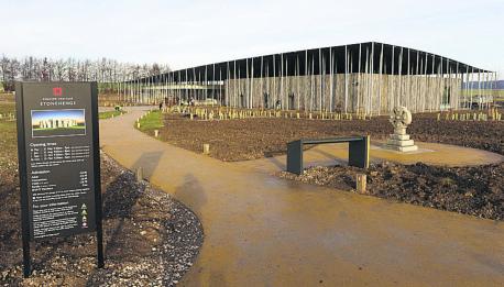 Stonehenge Exhibition and Visitor Centre by Denton Corker Marshall Architects has won an RIBA South West Award