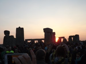 Stonehenge Solstice Sunrise
