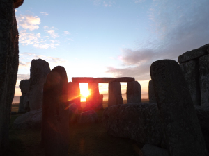 Stonehenge Sunrise