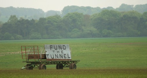 fund the tunnel