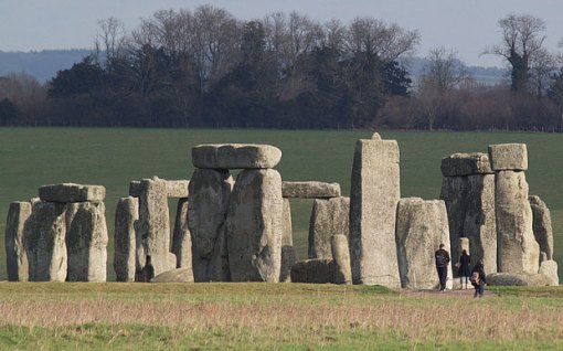 David Cameron announced plans to route the A303 into a tunnel to take traffic away from the world heritage site of Stonehenge Photo: AP