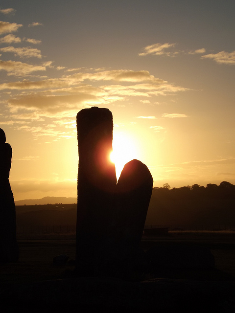 Eclipses have long been feared as bad omens, but the equinox is celebrated as a time of renewal
