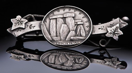 A new Stonehenge exhibition, Wish You Were Here, reveals the site’s history as a tourist attraction since Victorian times. Photograph: English Heritage/PA