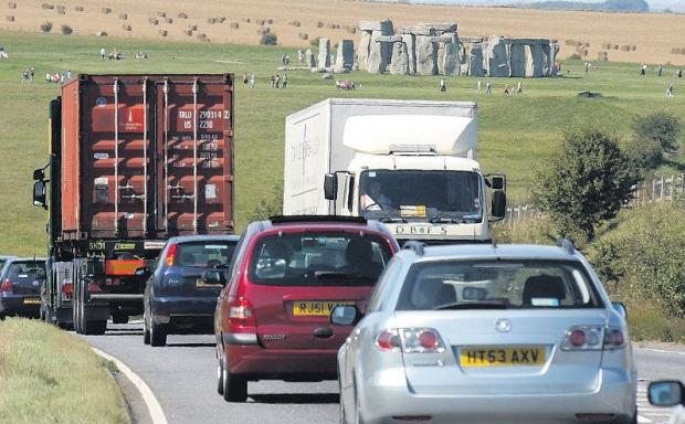 Film promoting Stonehenge tunnel released by public bodies