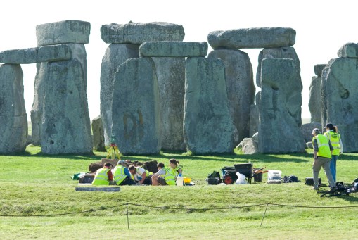 digging henge view (c) Mike Pitts.jpg