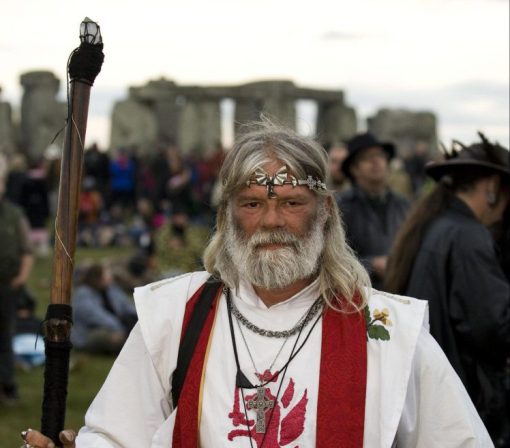 King Arthur in all his glory (Picture: SWNS)