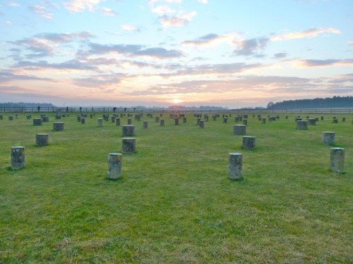 woodhenge-winter-solstice-sunset