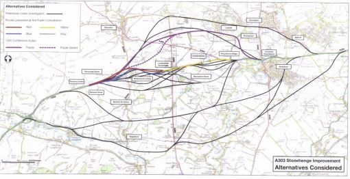 A303routes