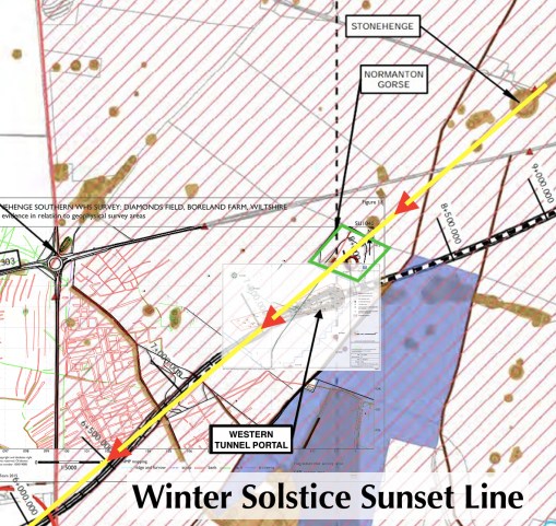 Western Portal Trenching SMR Montage