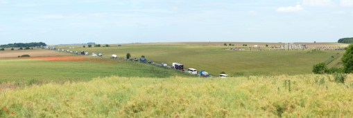 A303 at Stonehenge (c) Mike Pitts