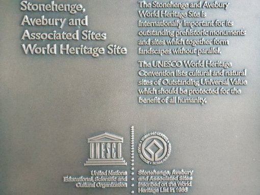 Stonehege World Heritage Site