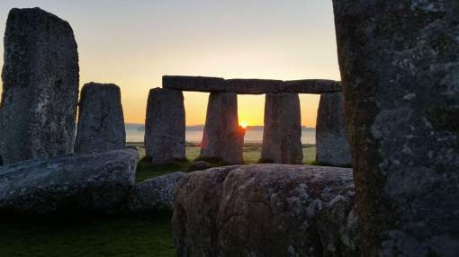 Stonehenge (pictured) is made of natural pillars from Pembrokeshire, 180 miles (290 km) away from its current location in Wiltshire. Experts claim the obelisks were dragged there over land and not taken there by sea, as some theories have suggested