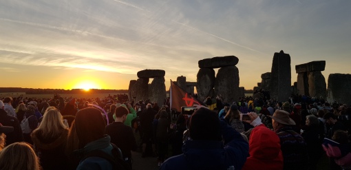 Summer Solstice Sunrise Celebrations at Stonehenge